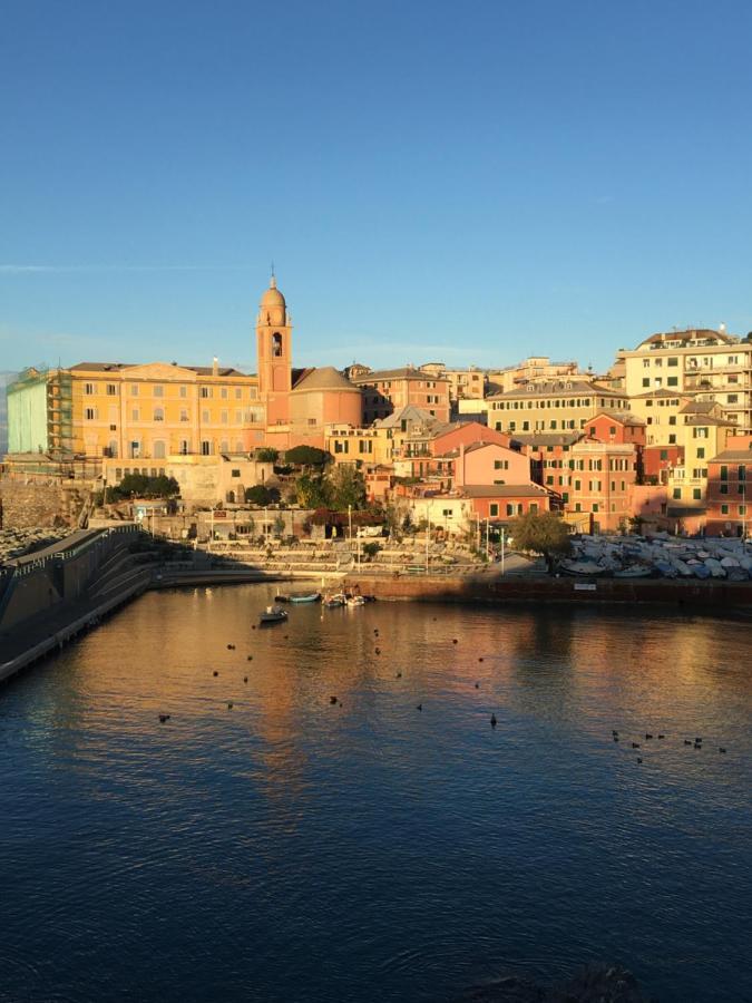 Casa Di Aldo: Una Casa Nel Centro Di Nervi. Генуа Екстериор снимка