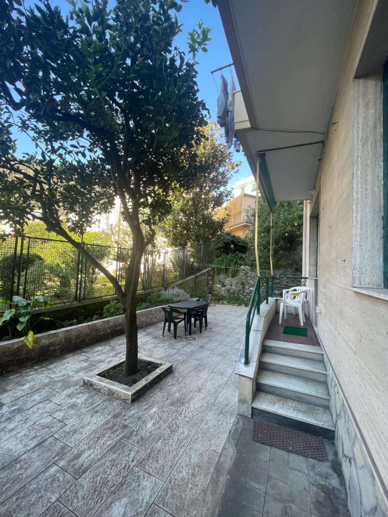 Casa Di Aldo: Una Casa Nel Centro Di Nervi. Генуа Екстериор снимка