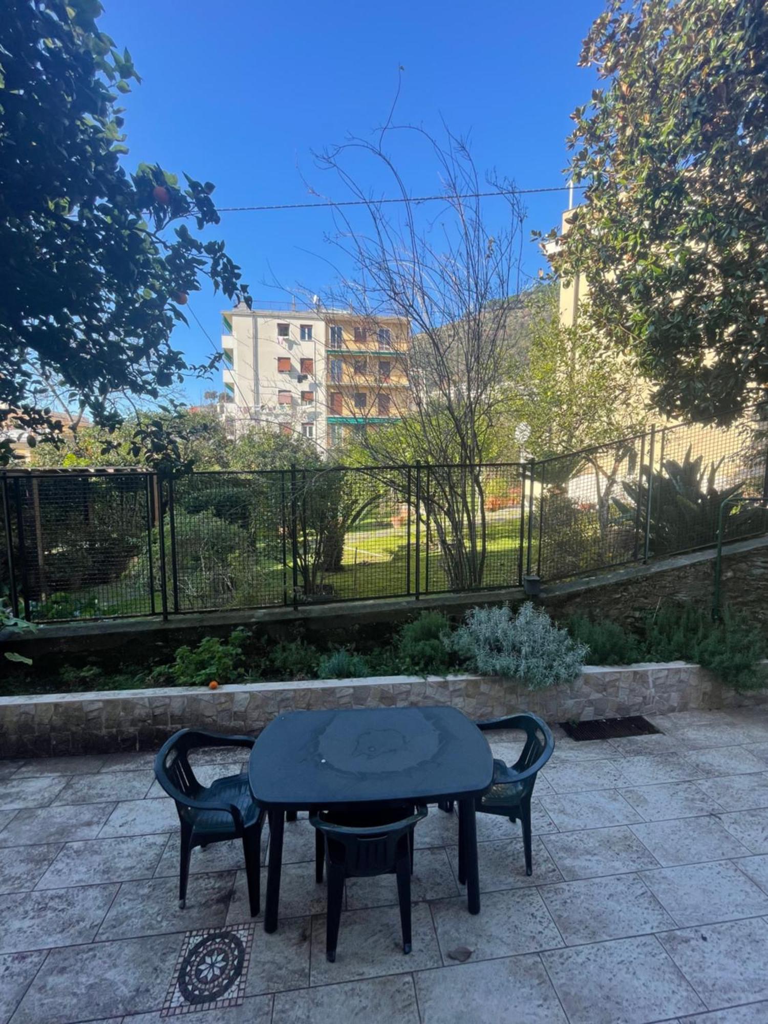 Casa Di Aldo: Una Casa Nel Centro Di Nervi. Генуа Екстериор снимка