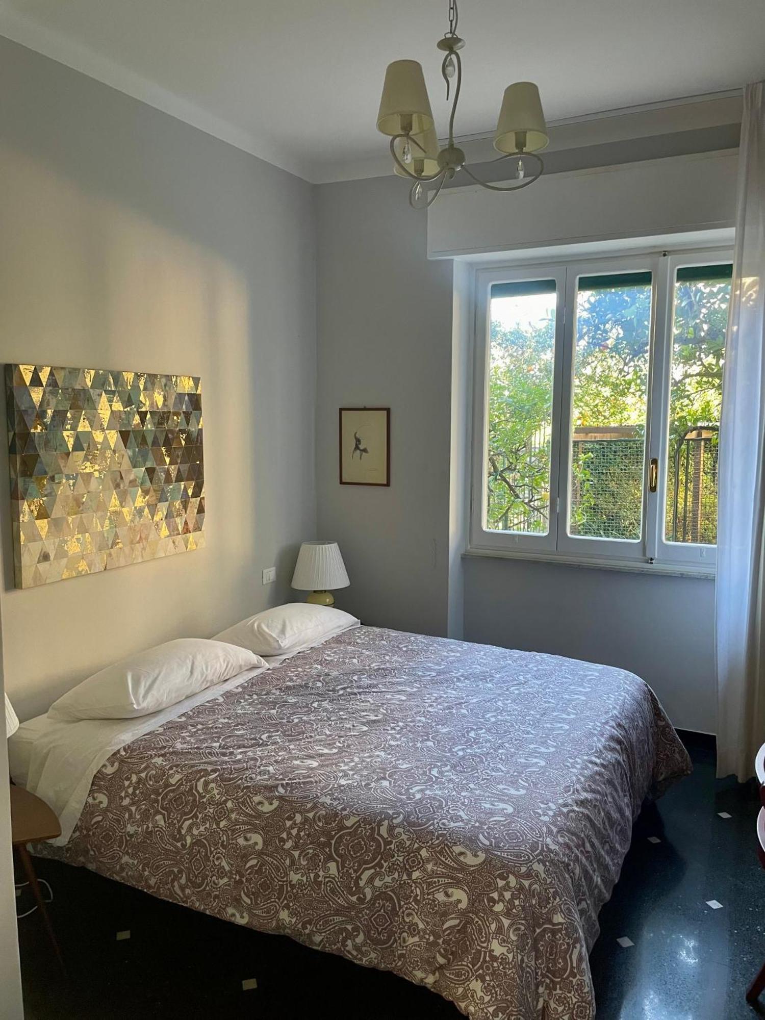 Casa Di Aldo: Una Casa Nel Centro Di Nervi. Генуа Екстериор снимка